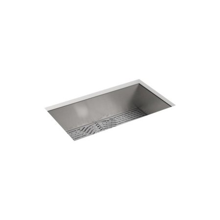 STERLING Under-Mount Single-Bowl Kitchen Sink W/ Accessories, 32"18-5/16"9-9/16" 20022-PC-NA
